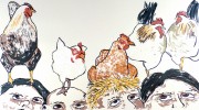 peep of chickens